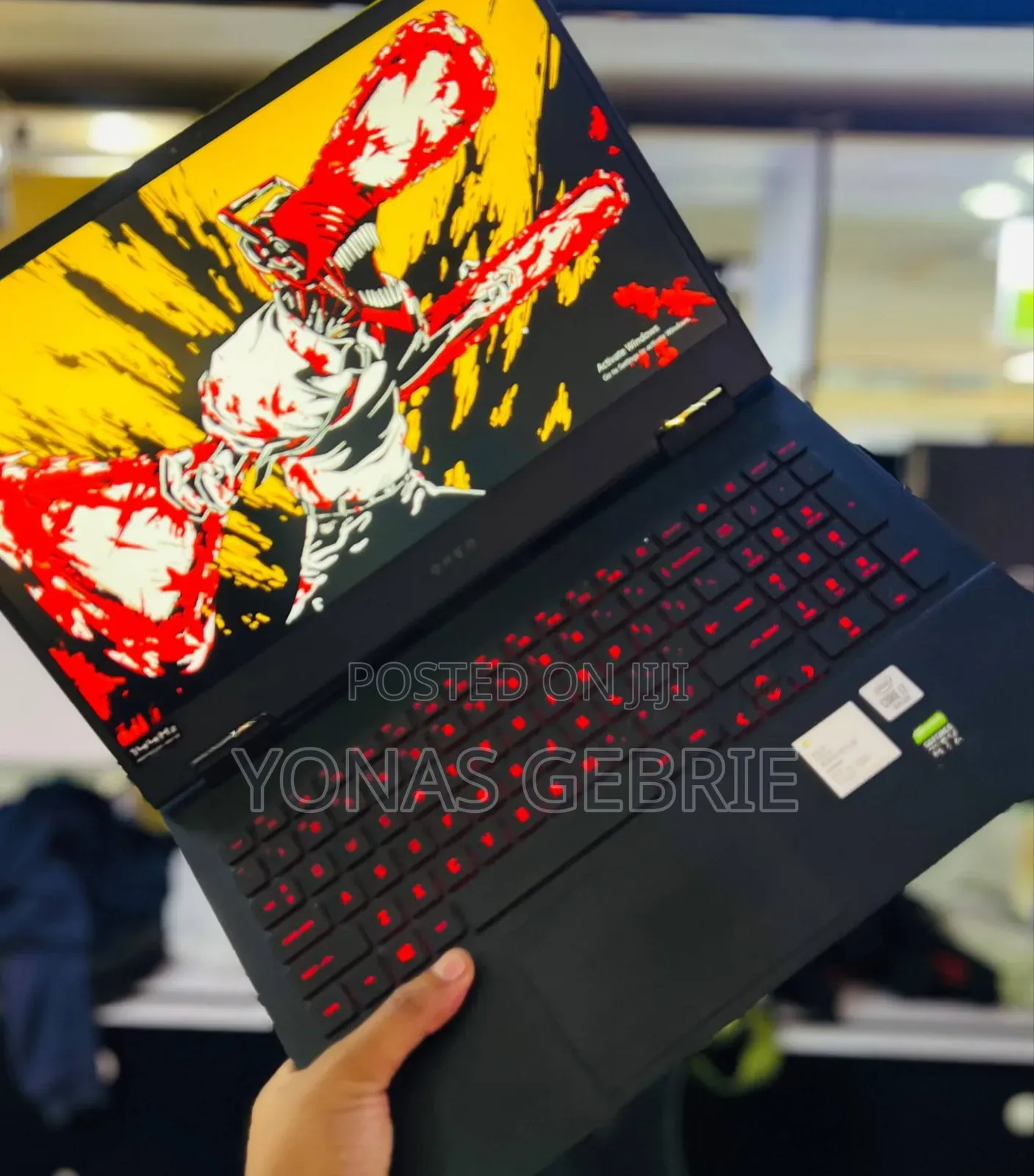 New Laptop HP Omen 15 16GB Intel Core i7 SSD 512GB