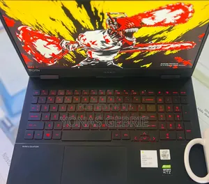 New Laptop HP Omen 15 16GB Intel Core i7 SSD 512GB