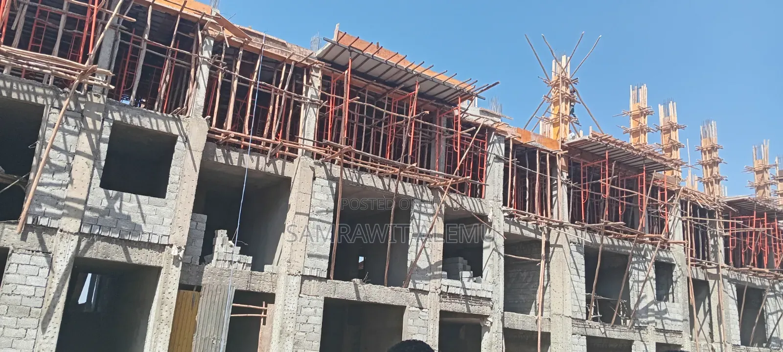 Furnished 3bdrm Apartment in ካንጋሮ, Bole for sale
