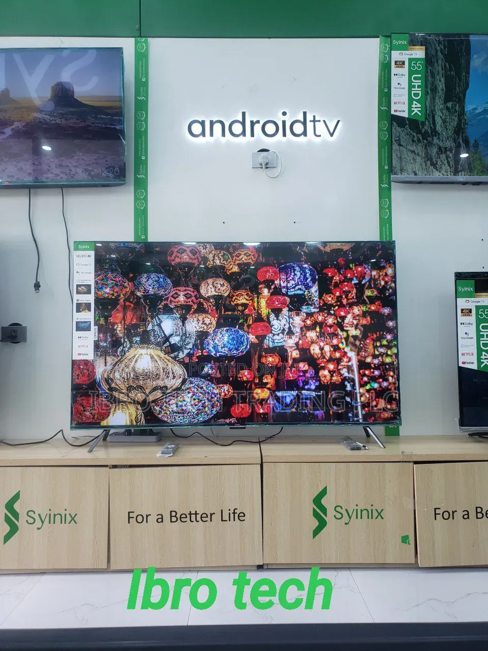2026 Syinix 65 Inch Tv