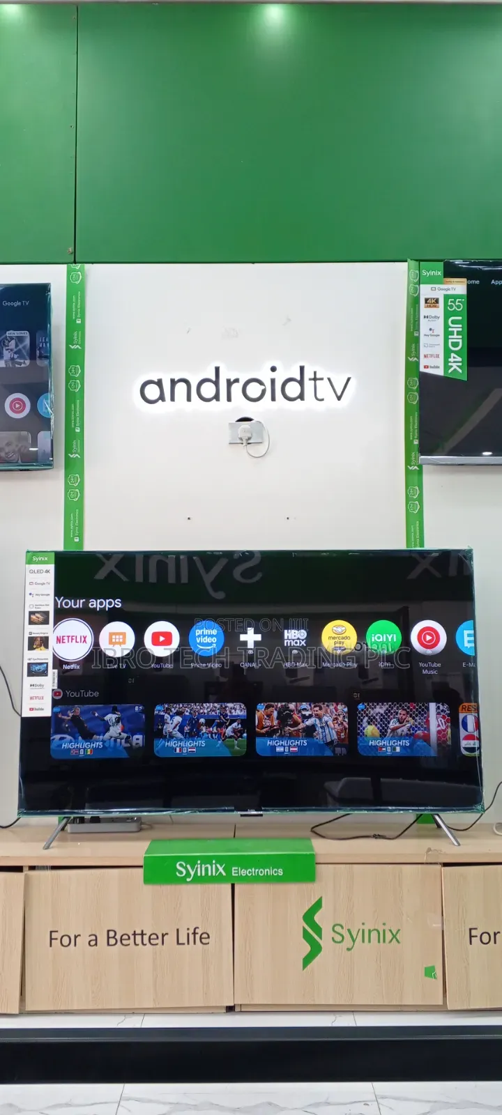 2026 Syinix 65 Inch Tv