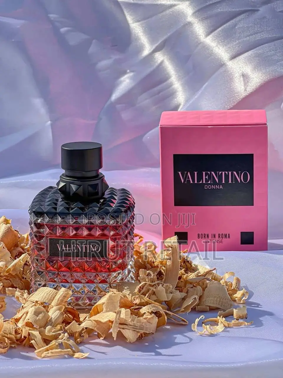 Valentino Donna Born in Rome Intense