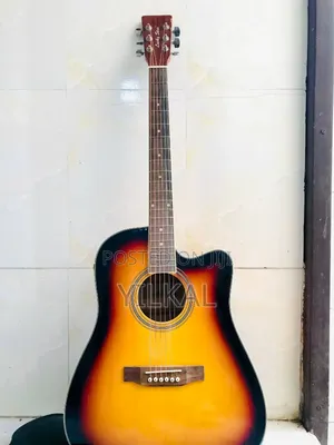 Luckstar Semi Acoustic Guitar