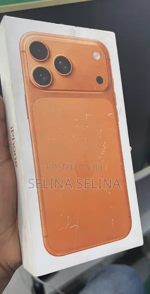 New Apple iPhone 17 Pro Max 256 GB Orange