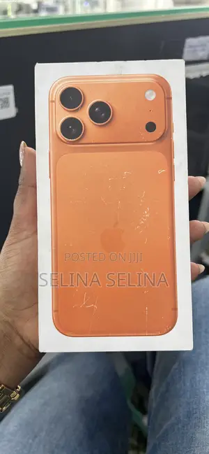New Apple iPhone 17 Pro Max 256 GB Orange