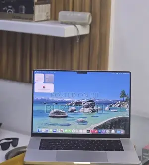 New Laptop Apple MacBook Pro 2021 M1 32GB Apple M1 Pro SSD 512GB