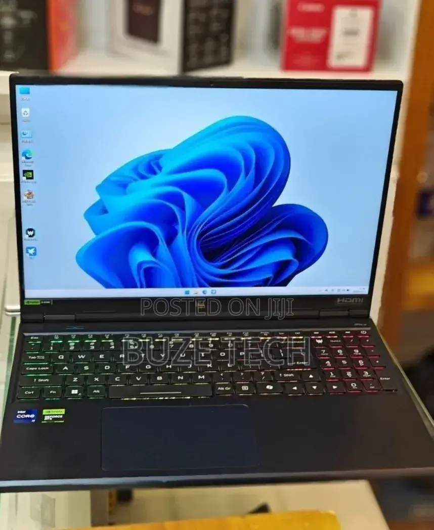 New Laptop Acer Predator Helios Neo 16 16GB Intel Core i9 SSD 1T
