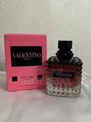Valentino Donna Born in Rome Intense