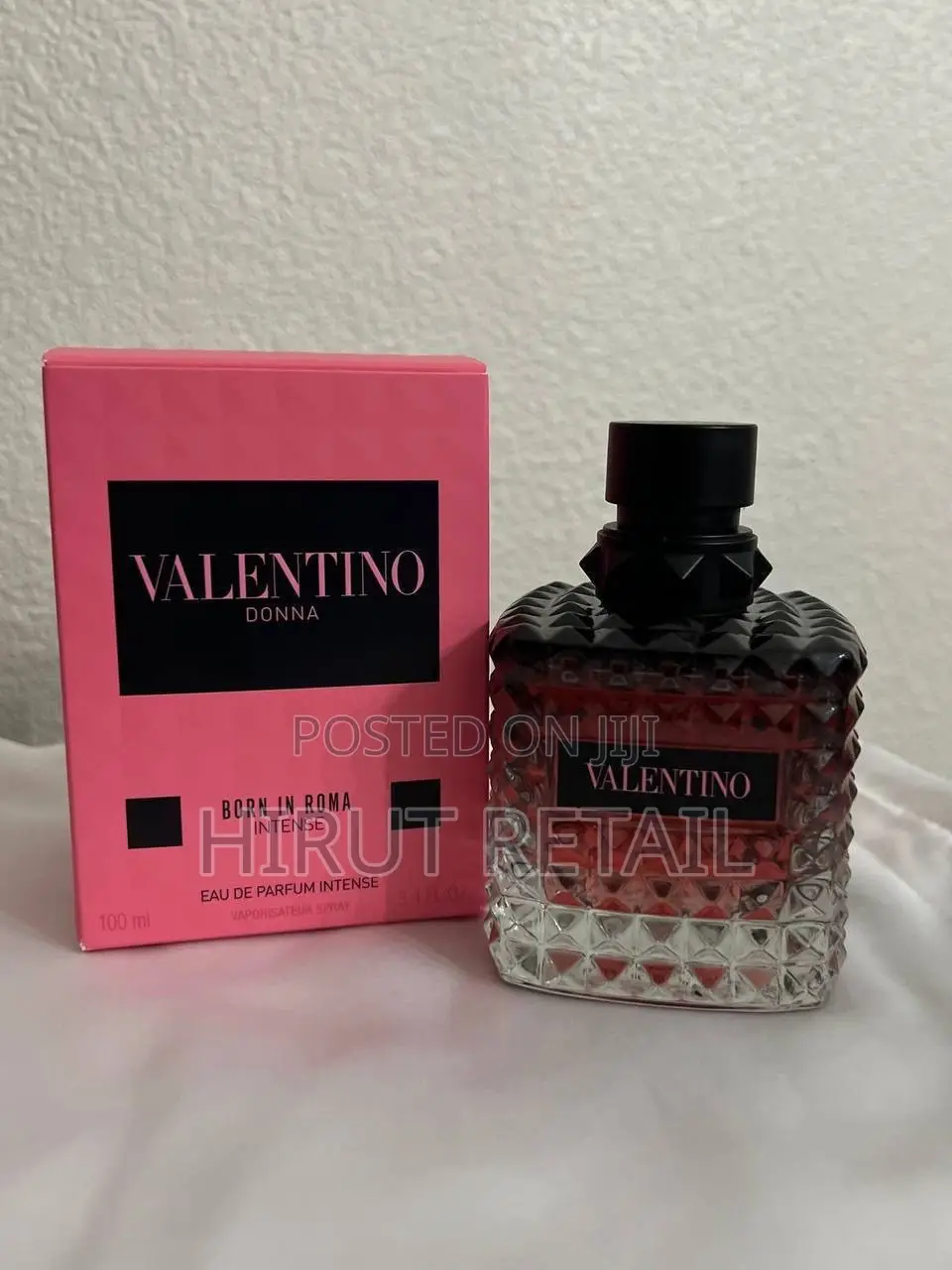 Valentino Donna Born in Rome Intense