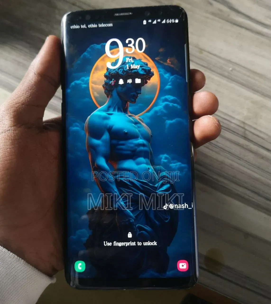 Samsung Galaxy S9 Plus 64 GB Black