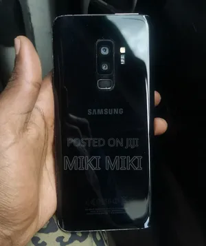 Samsung Galaxy S9 Plus 64 GB Black