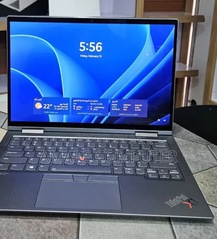 New Laptop Lenovo ThinkPad X1 Yoga 16GB Intel Core i7 SSD 512GB