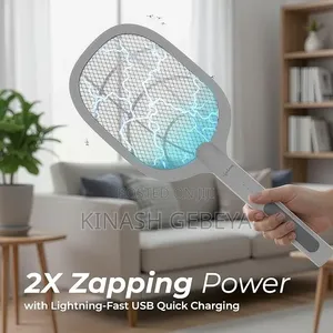 2in1 Electric Mosquito Killer Swatter