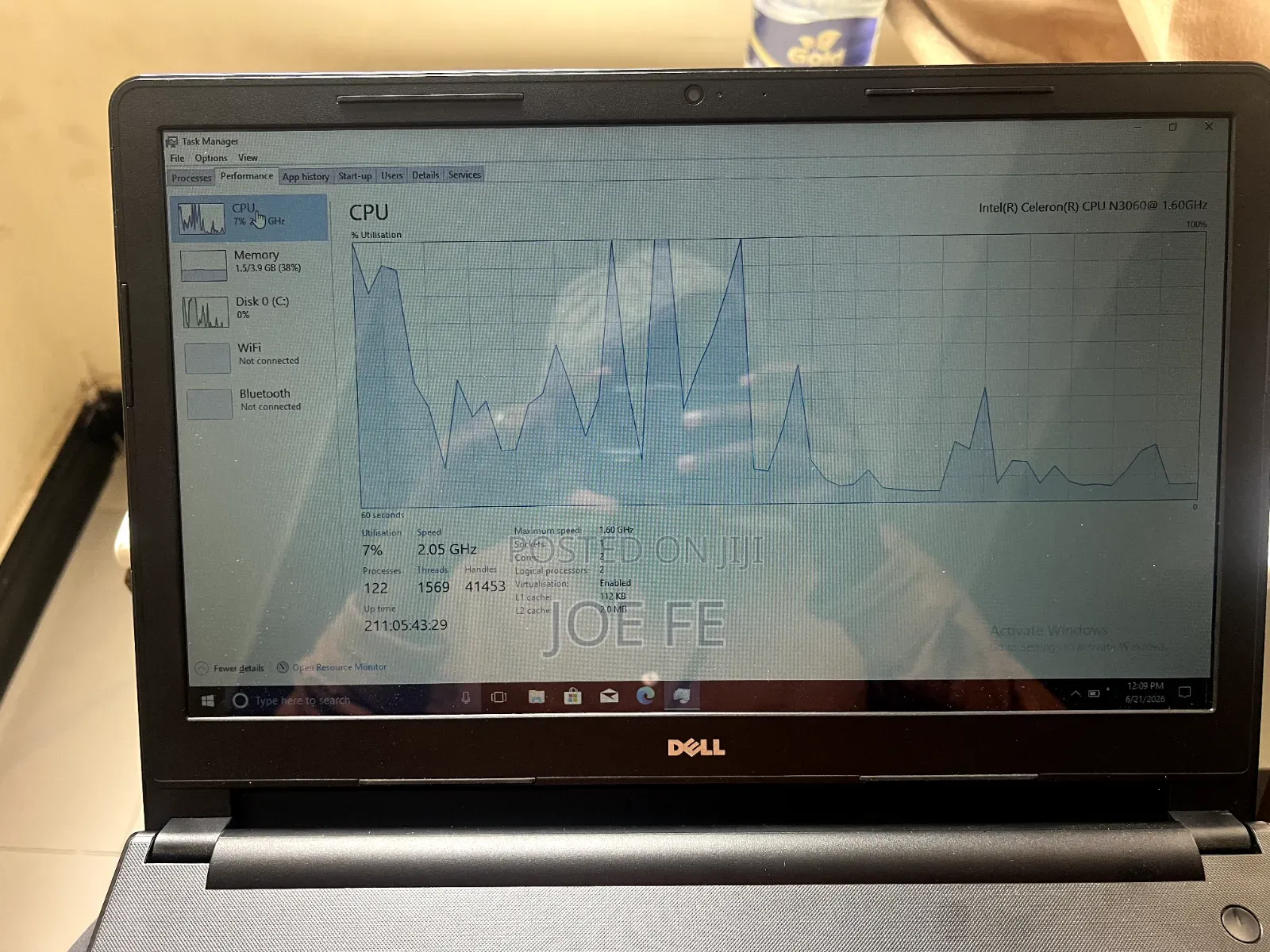 Laptop Dell Inspiron 5559 4GB Intel Core M HDD 500GB