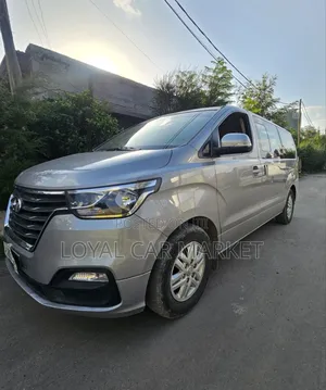 Hyundai H1 2020 Silver