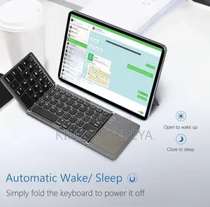2in1 Wireless Keyboard With Touch Mouse
