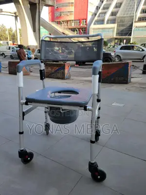 Toilet Chair/Shower Chair甞坛wheel Chair, Portable Bath