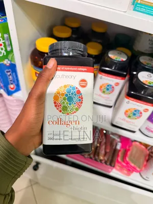 6000mg of Hydrolized Collagen 390 Tablets With Biotin and Vitamin C