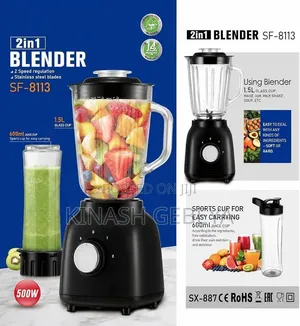 Sonifer 2in1 Juicer Blender(300ml)