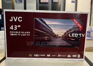 JVC 43 Inch Tv Double Glass Smart Led Tv (2026 Model) – Uhd