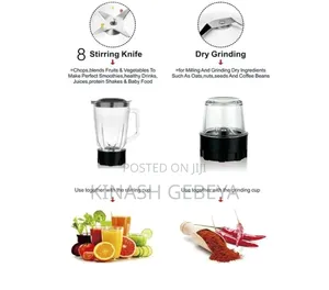 Sonifer 2in1 High Quality Blender