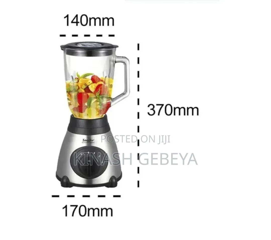 Sonifer 2in1 High Quality Blender