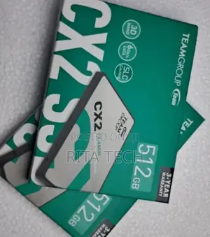 Teamgroup Cx2 512gb Sata SSD – Fast Reliable Storage