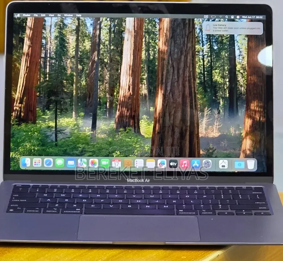 New Laptop Apple MacBook Air 2020 M1 16GB Apple M1 SSD 256GB