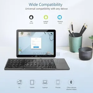 High Quality Wireless Keyboard With Touch Mouse