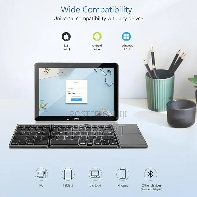High Quality Wireless Keyboard With Touch Mouse