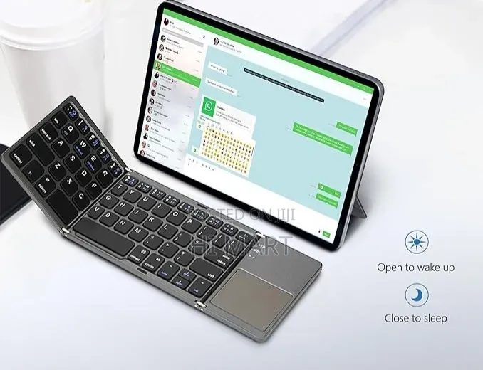 High Quality Wireless Keyboard With Touch Mouse
