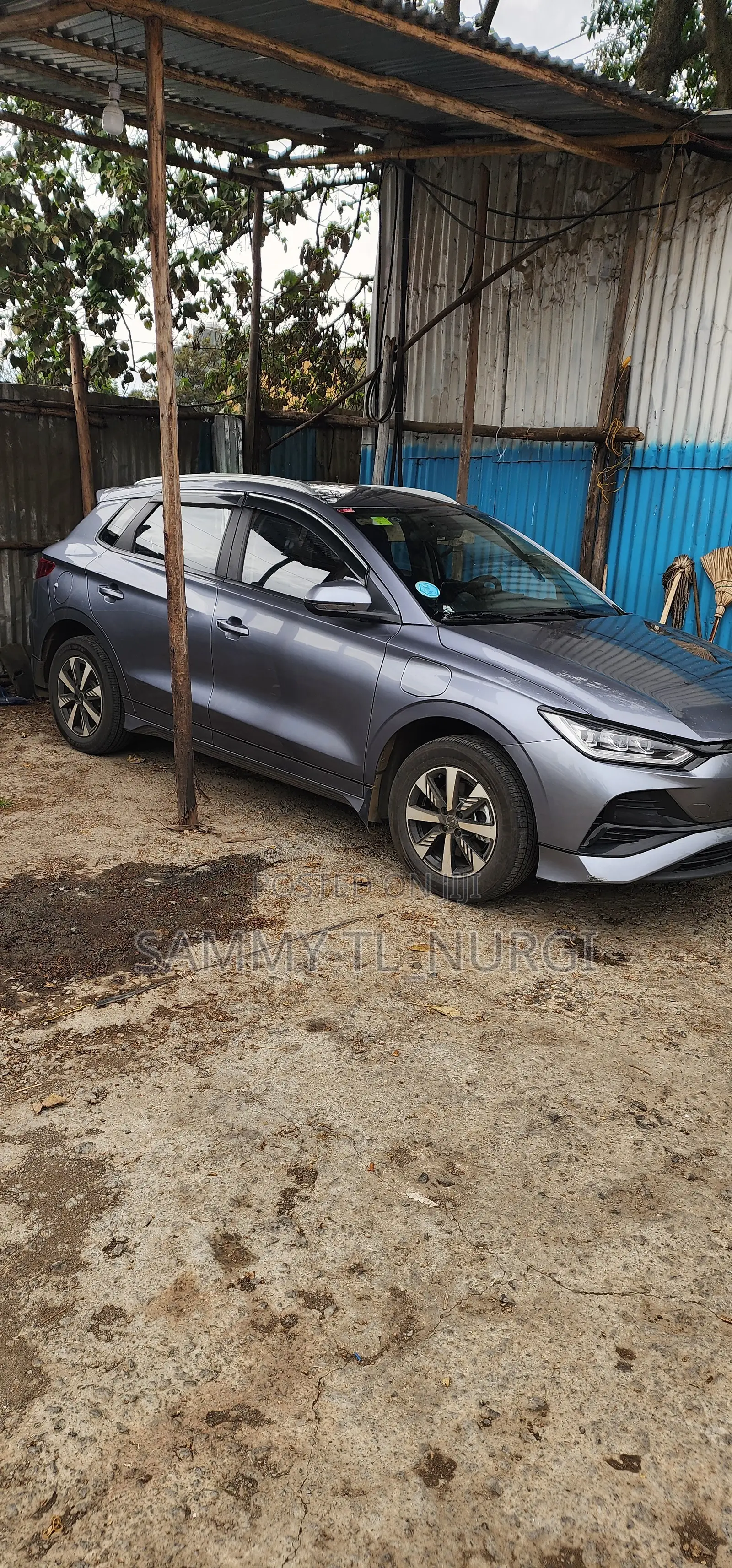 New BYD E2 43 kWh 94 hp FWD 2025 Gray