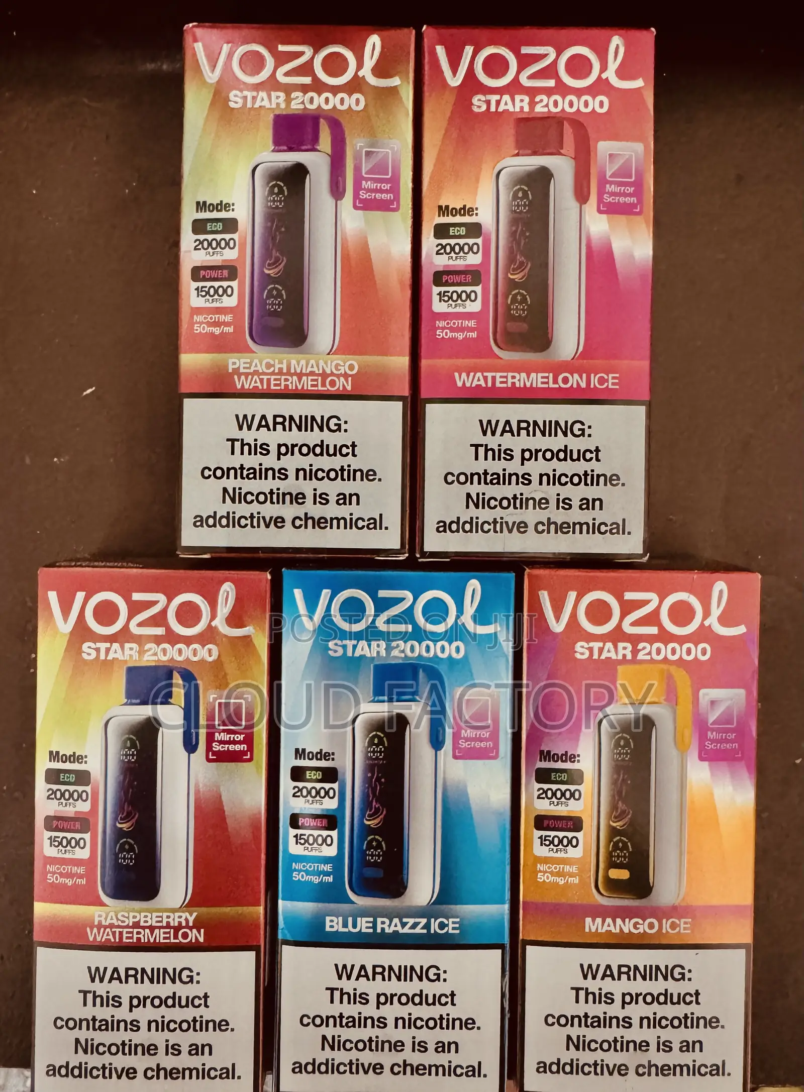 Vozol Star Puff Vape