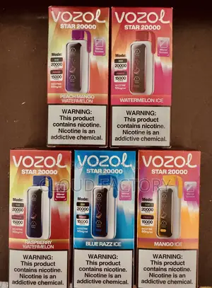 Vozol Star Puff Vape