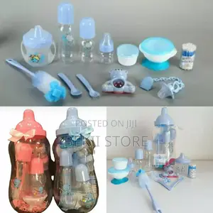 All in One Baby Feeding Essential Set የሕፃናት መንከባከቢያ ጥቅል