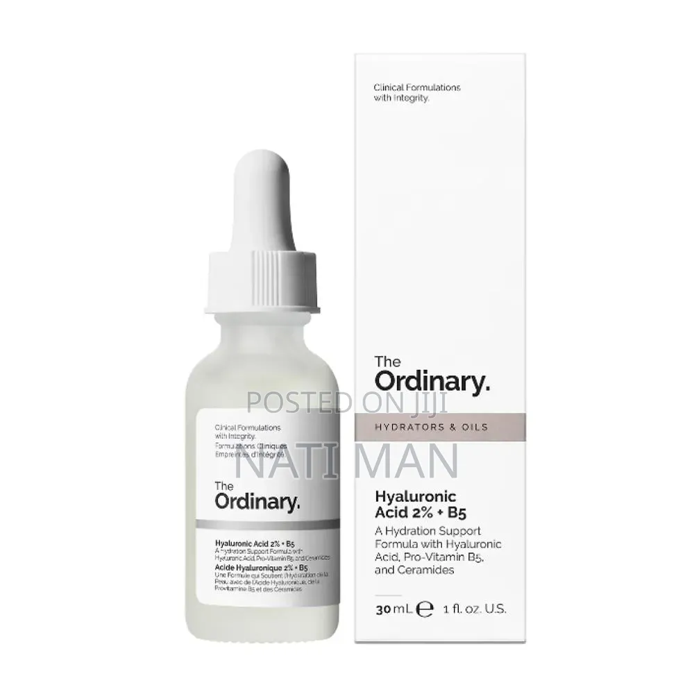 The Ordinary Hyaluronic Acid 2% + B5,