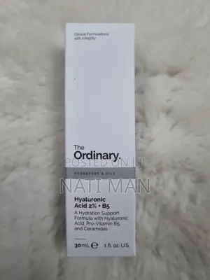 The Ordinary Hyaluronic Acid 2% + B5,