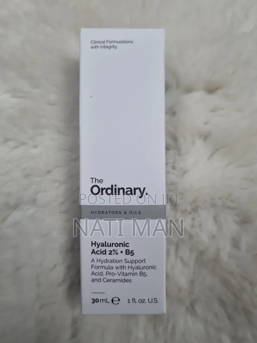The Ordinary Hyaluronic Acid 2% + B5,