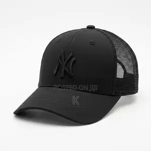 Kpe Branded Black Mesh Baseball Cap