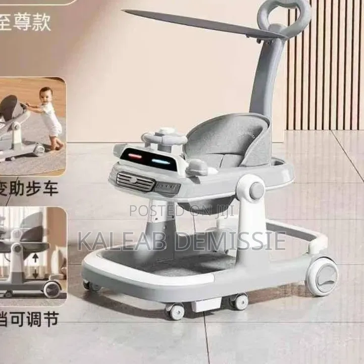 Baby Walkers ጄሬሎ Multi-Functional Baby Walker