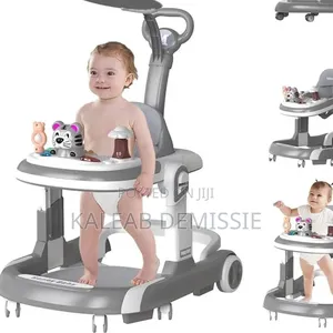 Baby Walkers ጄሬሎ Multi-Functional Baby Walker