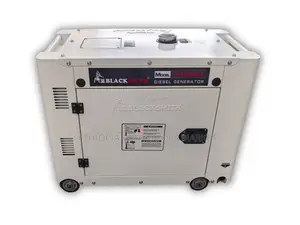6.5kw Silent Diesel Generator | Fuel Efficient | ጀነሬተር