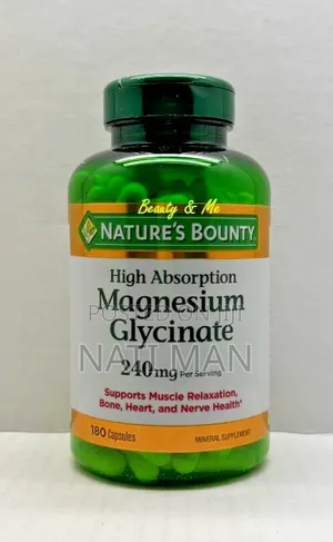 Nature's Bounty High Absorption Magnesium Glycinate