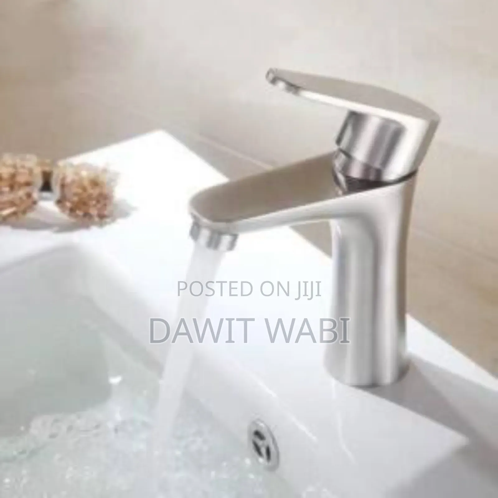 Hand Wash Mixer Tap – New