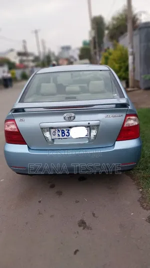 Toyota Corolla 2007 Blue