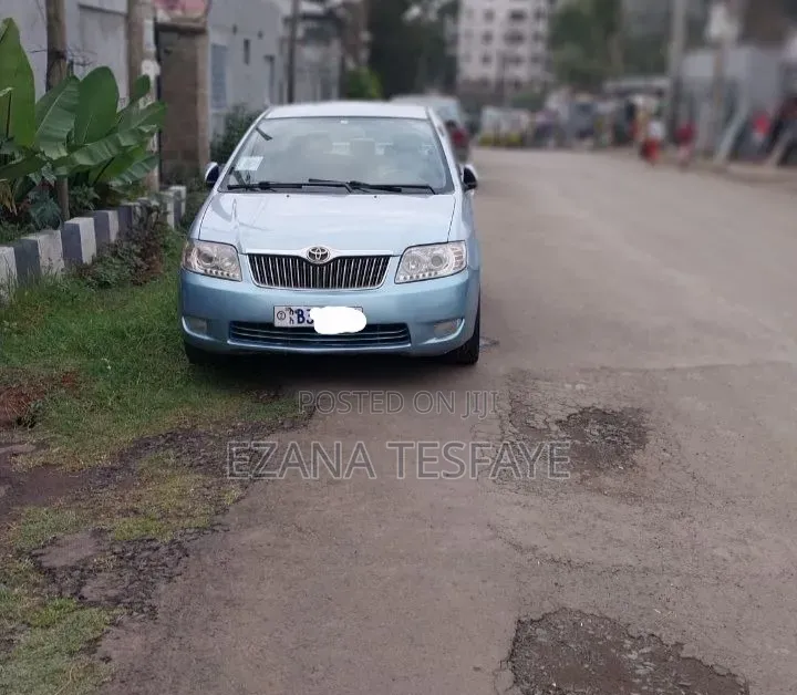 Toyota Corolla 2007 Blue