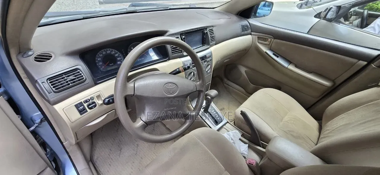 Toyota Corolla 2007 Blue