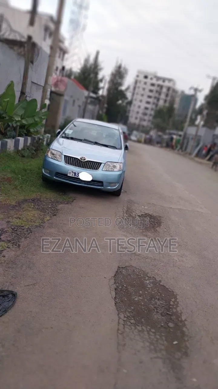 Toyota Corolla 2007 Blue