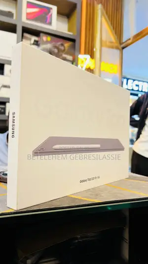 New Samsung Galaxy Tab S10 FE+ 256 GB Black