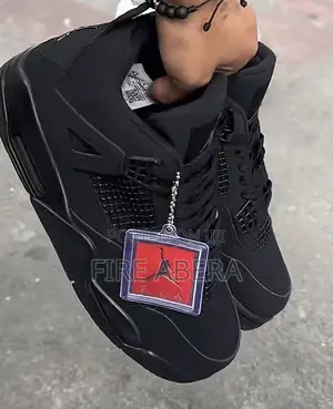 Air Jordan 4 Black Cat